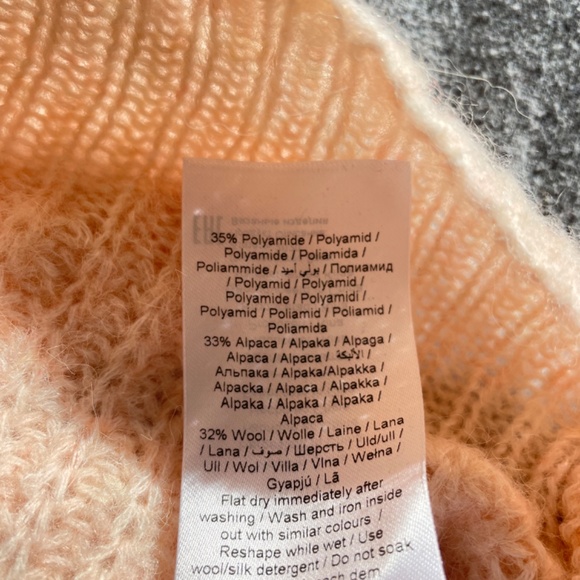 PARTTWO mix Alpaga sweater - Picture 3 of 3